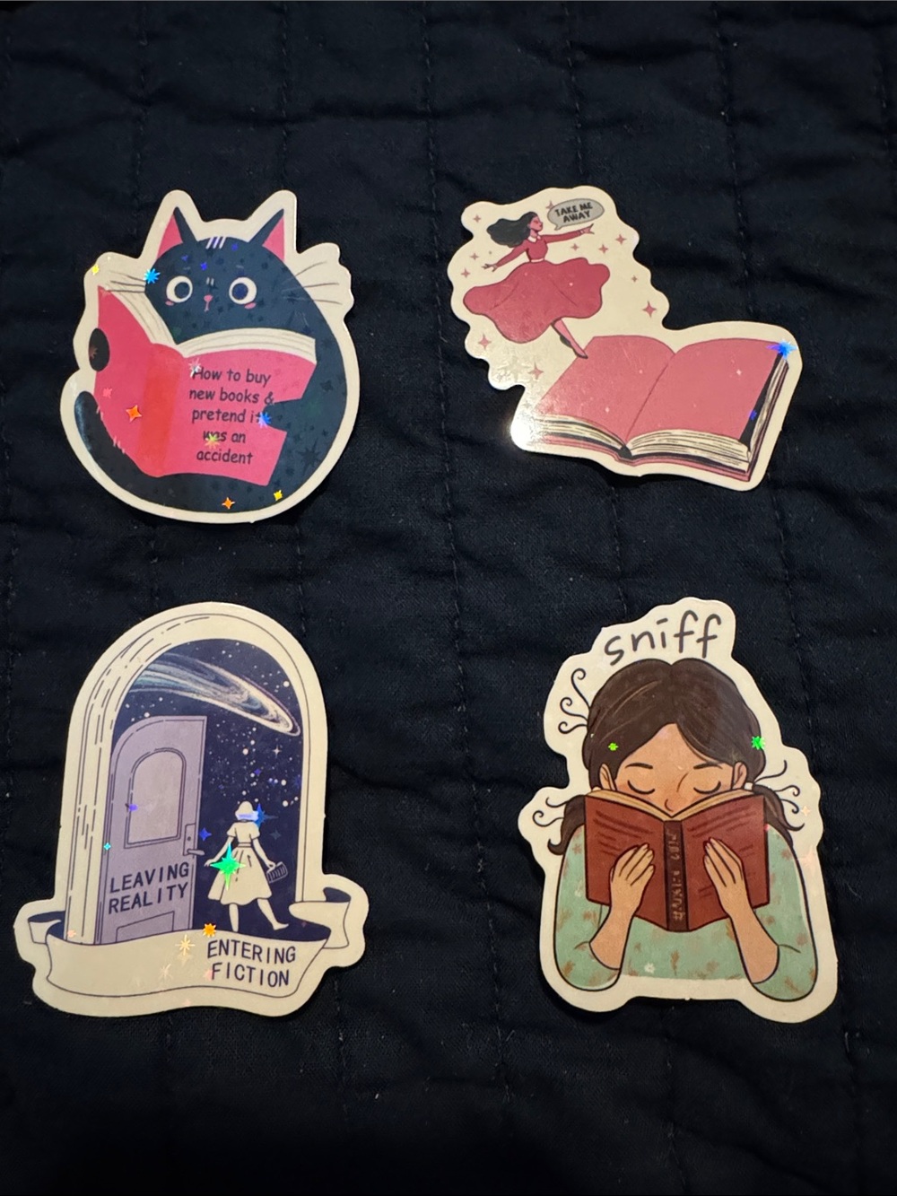 Bookish Sticker Bundle #2 - Picture 2 of 6